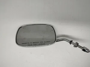 Harley Davidson OEM Shovelhead Left Side Mirror - Foto 1 di 4