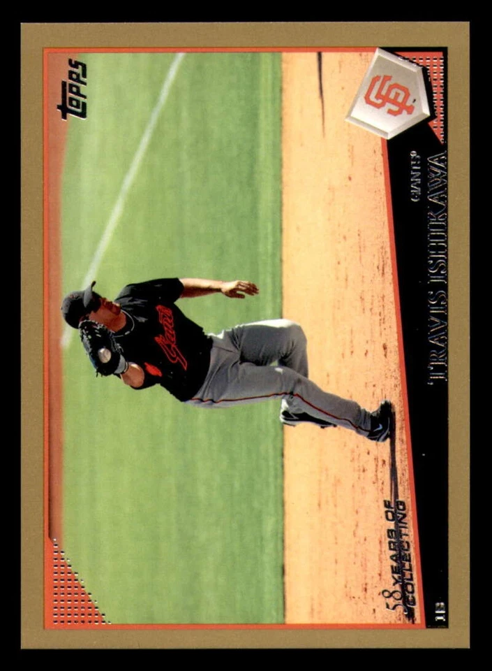 2009 Topps GOLD Set Break #ed/2009 #451-660 - Pick Card - Scans Front and Back - Image 1 of 1