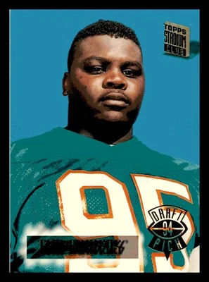 Tim Bowens RC Rookie 1994 Stadium Club #507 Miami Dolphins Mint - Image 1 of 2