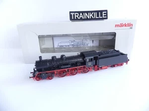 37193 / MARKLIN 3 RAILS HO LOCOMOTIVE A VAPEUR DE LA DR BR 17 099 DIGITAL - Picture 1 of 7