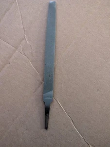 Nicholson USA 8" Flat Bastard File Used - Picture 1 of 8
