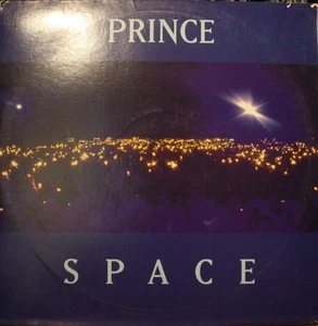 PRINCE **Space** 1994 Funk Pop Soul 12" on WARNER BROS. 0-41833 PROMO - Picture 1 of 4