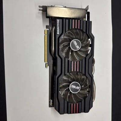 ASUS GTX 660 DirectCU II Graphics Card GTX660-DC2O-2GD5 - untested - Image 1 of 4