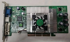 AGP card ARX 128M G3Ti200 Pro TD128 Nvidia P50 180-10050-0000-B04 MS-8851 130 - Afbeelding 1 van 3