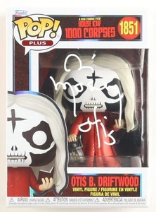 Funko Pop firmado por Bill Moseley! Casa 1000 cadáveres Otis #1851 con certificado de autenticidad Beckett BAS - Imagen 1 de 3