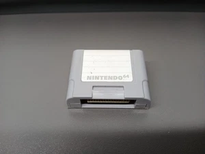 Tarjeta de memoria OEM Nintendo 64 N64 Controller Pak NUS-004 *PROBADA* - Imagen 1 de 2