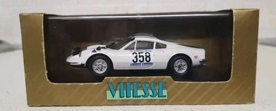 1/43 VITESSE FERRARI DINO 246 GT "GIRO D'ITALIA" L052.RARA.NO BANG BEST PROGETTO - Immagine 1 di 4