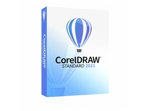 CorelDraw Standard 2021 Activation Card with Instructions - Picture 1 of 2