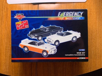 Vanguards Corgi 1:43 MGB Set Lancashire Constabulary LC1003 - Image 1 of 4