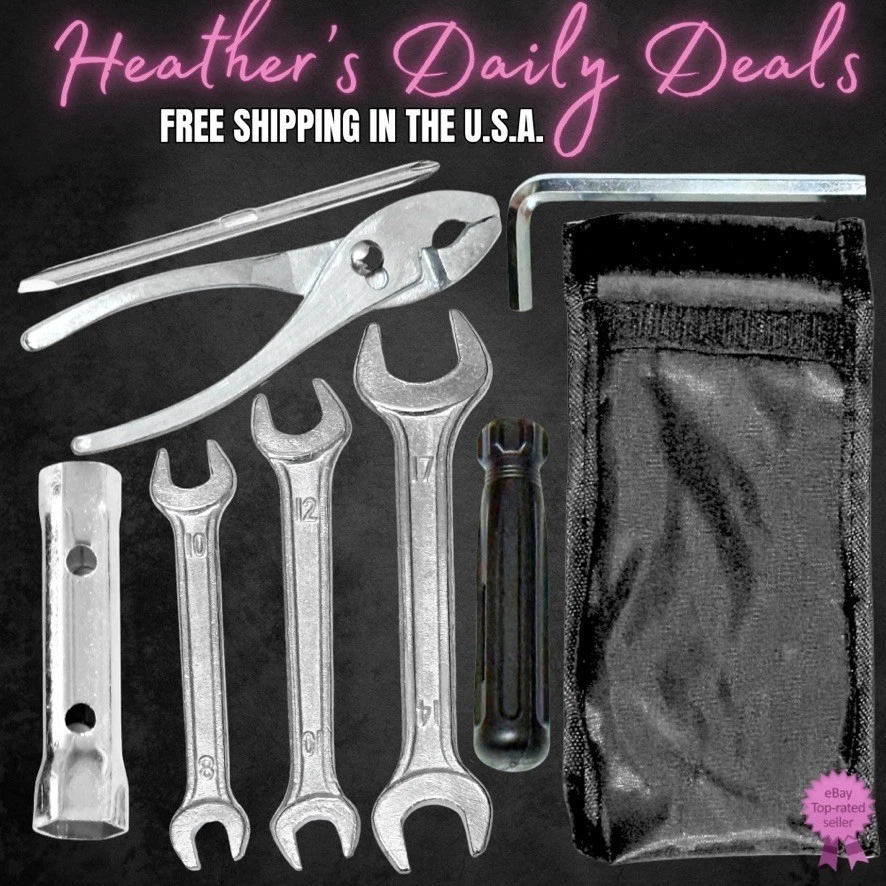 Tool Kit Honda Monkey Montesa Cota 300RR 301RR 4RT 4RT260 4RT260R MR175 Tools - Image 1 of 4