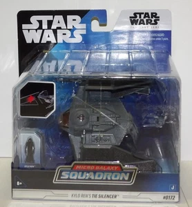 Star Wars Micro Galaxy Squadron ~ KYLO REN'S TIE SILENCER ~ Series 8 #0172 NEW - Picture 1 of 12