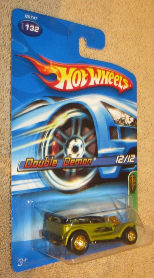 Hot Wheels Treasure Hunt 2005 - Double Demon Foto 1 de 1