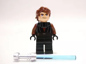 LEGO STAR WARS ANAKIN SKYWALKER CLONE WARS MINIFIGURE LIGHTSABRE 7669 SW0183 VGC - Picture 1 of 12