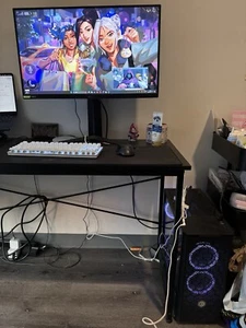 PC AMD ryzen 7 5700- 16GB Memory- NVIDIA GeForce RTX 4060 TI 8GB-2TB  SSD - Picture 1 of 2