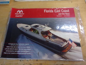 Florida East Coast and the Keys Region 7 ,  Chart Kit  book  color with  photos - Picture 1 of 3