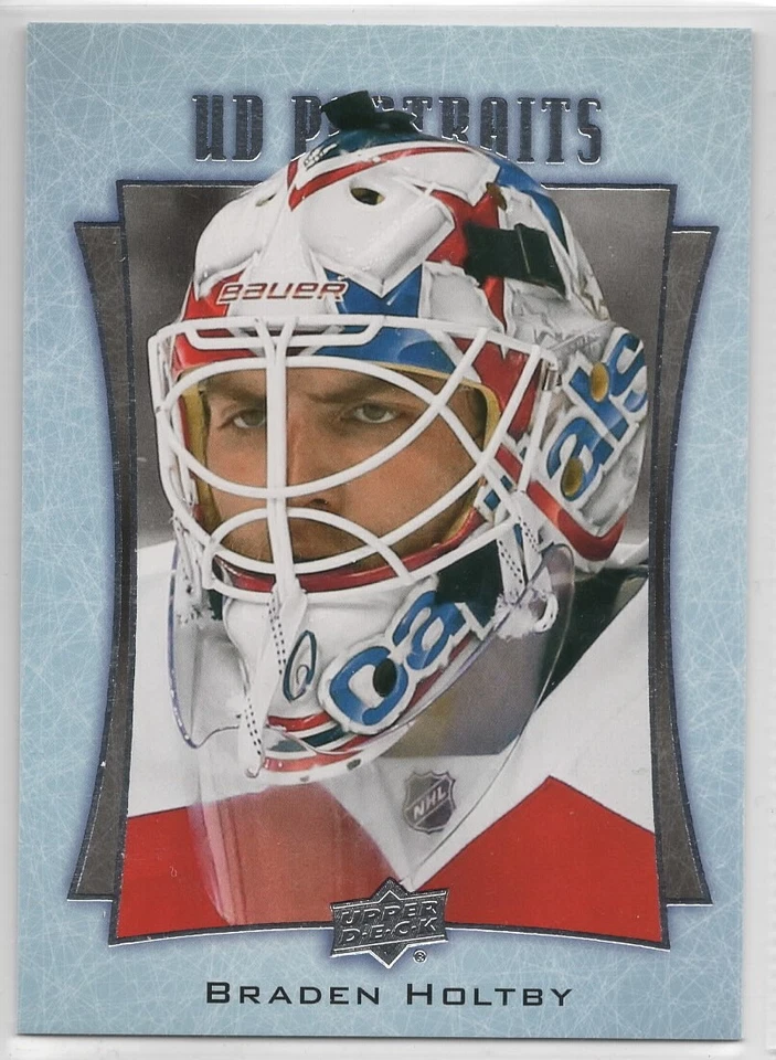 2016-17 Upper Deck Hockey UD Portraits U-Pick Drop Down List - Image 1 of 1