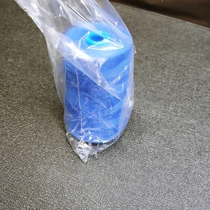 Coats Astra Tex40 Thread In Soft Boston Blue 100% Spun Poly 6000YD Cone - Picture 1 of 7