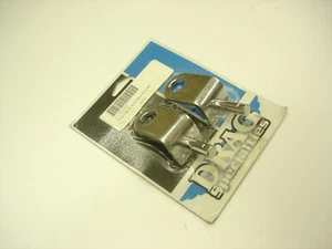 Harley Davidson Drag Specialties Solo Seat Como Nuevo Brackt F/BT P/N DS-902004 NUEVO - Imagen 1 de 3