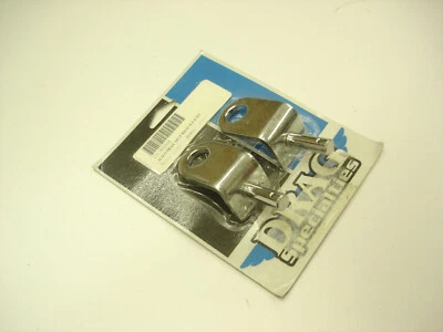 Harley Davidson Drag Specialties Solo Seat Mint Brackt F/BT P/N DS-902004 NEW - Imagem 1 de 3