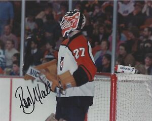 Autographed Ron Hextall 8x10 Philadelphia Flyers Photo - w/COA