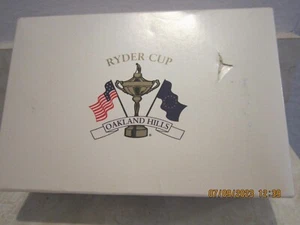 Titleist 35th Ryder Cup golf balls 2004 - Picture 1 of 4