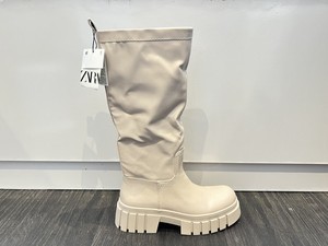 Las mejores ofertas en Zara Botas a media pierna para mujer | eBay