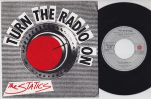 The STATICS * 1981 UK POWER POP PUNK MOD REVIVAL * French 45 * Listen! - Picture 1 of 2