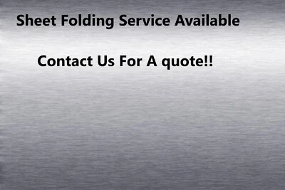 Stainless Steel Sheet Brushed Polish 0.9mm, 1.2mm, 1.5mm, 2mm Various Sizes GS - Image 1 of 4