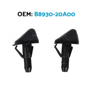 B8930-20A00 2 pcs Windscreen Bonnet Washer Jet Nozzle For Nissan Patrol GQ 88-97 - Picture 1 of 9