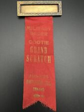 1946 MILITARY ORDER OF COOTIE GRAND SCRATCH ROCKFORD ILLINOIS RIBBON K541