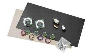 Universal Digital 6 Gauge Set Create A Dash Car Instrument Cluster WHITE USA! - Bild 1 von 9