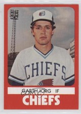 1980 TCMA Minor League Garth Iorg #252