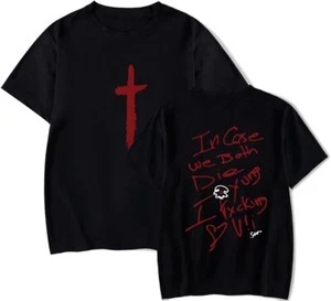 Saint JHN Merch T-Shirt Women Men Summer Cosplay Tshirt - Picture 1 of 3