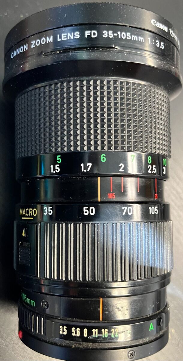 Canon FD 35-105mm Camera Lenses for sale | eBay Canon FD 35-105mm Camera Lenses for sale | eBay