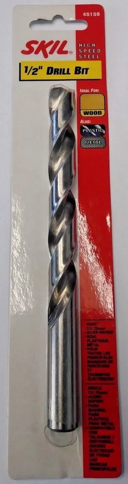 Skil 45159 1/2" High Speed Steel Drill Bit - Image 1 of 1