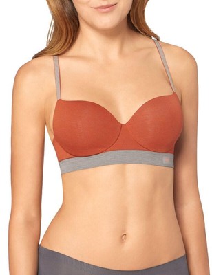 Sloggi Women Move Flow Wp Sports Bra 10189900 Womens Lightly Padded Gym Bra 