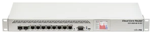 Mikrotik Router CCR1009-8G-1S-1S+ - 1 * SFP+ 10G + 8 * 1G Ethernet - Imagen 1 de 1