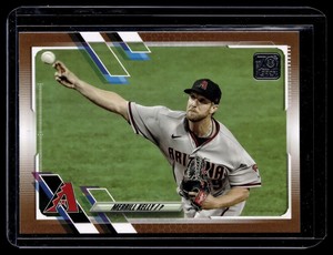 2021 TOPPS GOLD /2021 MERRILL KELLY DBACKS