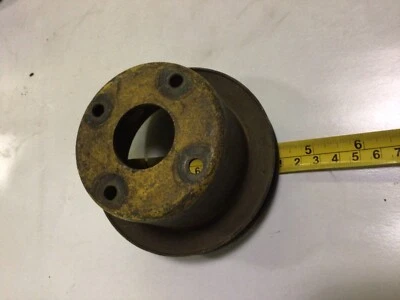 Polea bomba de agua MG MGA MKII MK2 1500 1600 Roadster cupé #2 Foto 1 de 4