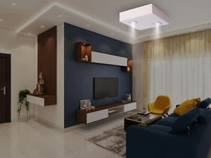 Lampadario Cartongesso Verniciabile Con 2 Faretti E Kit Per Installazione - Foto 1 di 4