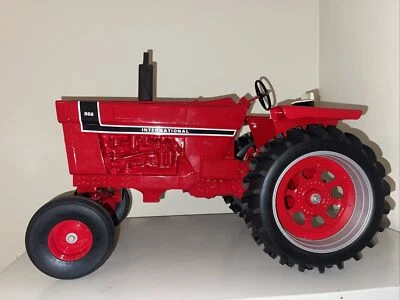 Scale Models 1/8 International Harvester IH Black Stripe 966 Tractor Made in USA - Image 1 of 4