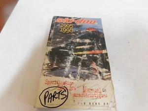 SKI DOO 1995-1998 SPECIFICATION BOOKLET #484068500 USED $9.25 - Bild 1 von 3