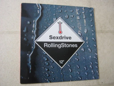 ROLLING STONES "SEXDRIVE" NEW/MINTY FRESH RADIO/PROMOTIONAL 3-TRACK 12" EP - Image 1 of 2