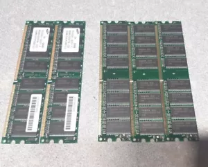 2GB DDR (2×256mb) (3×512mb) Samsung, Hynix - Picture 1 of 9