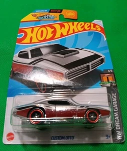HOT WHEELS 2024 HW DREAM GARAGE, OTTO PERSONALIZZATO. #1/5 (esclusiva Kroger's Color) - Foto 1 di 6