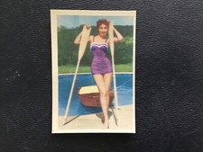 1955 Parkhurst Movie and Tv Stars #23 Jeanne Crain. Sharp creaseless.