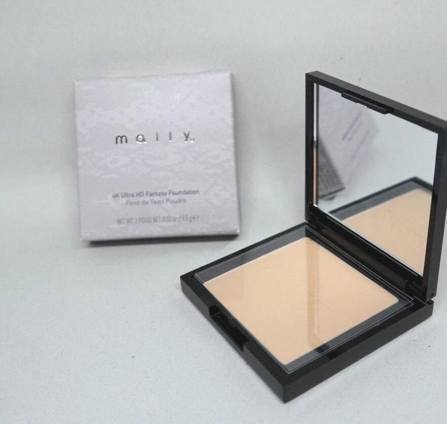 MALLY BEAUTY 4K Ultra HD Fantasy Foundation FAIR .33 oz new in Box - Image 1 of 2