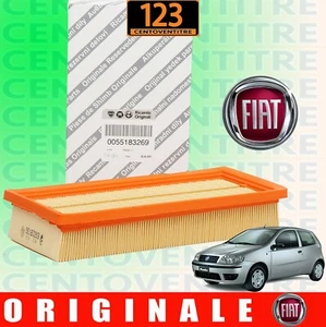 Filtro Aria Originale Fiat PUNTO 188 1.2 60Cv - Foto 1 di 3