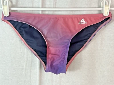 Pantalones de bikini Adidas para mujer Melbourne estampados natación talla pequeña rosa púrpura Foto 1 de 4