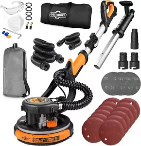 Electric Power Sander Floor Sander for Sheetrock Drywall Sander with Vacuum - Picture 1 of 7